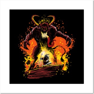 You Shall Not Pass, Krampus Posters and Art